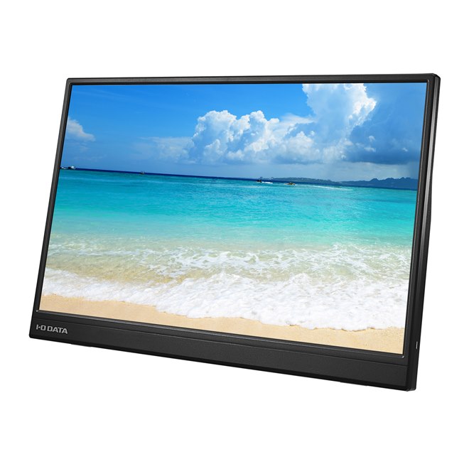 I-O DATA C16 15.6型ワイドモバイルディスプレイ アイオーデータ、15.6型フルHD対応モバイルディスプレイ「LCD-YC164HX