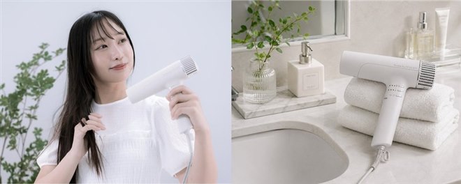 テスコム、コンパクトボディでパワフル速乾を実現する