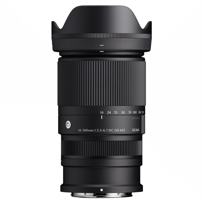 シグマ、約18.8倍の高倍率ズームレンズ「16-300mm F3.5-6.7 DC OS」に