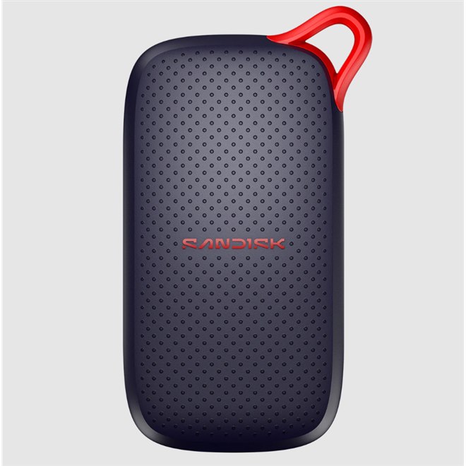 サンディスク、ハイパフォーマンスなポータブルストレージ「SANDISK