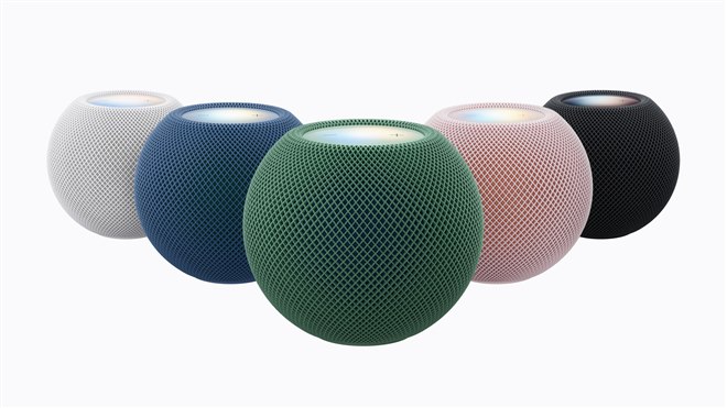 アップル「HomePod mini 2」発表、新型Apple TV 4Kと連携する4