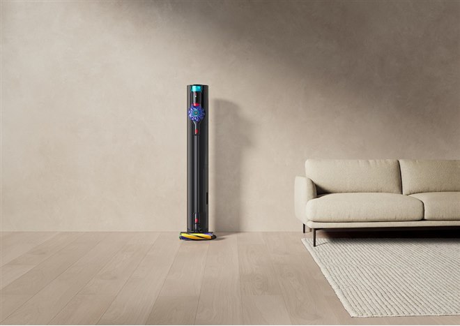 ダイソン初となる自動ゴミ収集ドック付きコードレス掃除機「Dyson V10