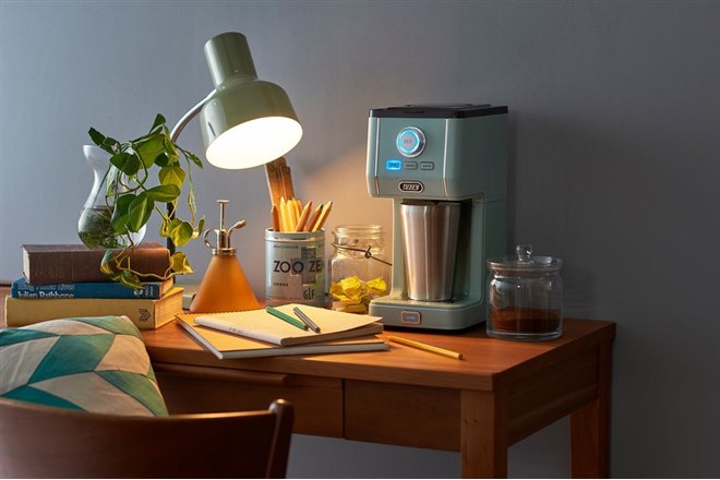 Toffy、コーヒーメーカー「Toffy ダイレクトドリップアロマコーヒー