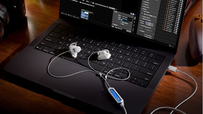SAN Sound、ゲームも音楽も楽しめるUSB-C接続の有線ゲーミングイヤホン