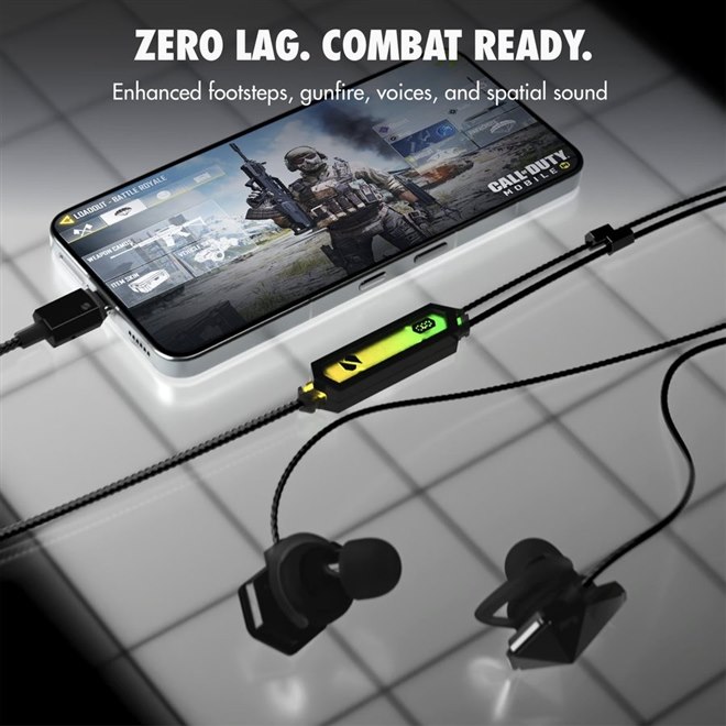 SANWEAR GT ゲーミングイヤホン 有線イヤホン Game Earbuds SAN Sound、ゲームも音楽も楽しめるUSB-C接続の有線ゲーミングイヤホン