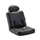 [AX-FR1625] 腰部にヒーターを内蔵した座椅子型マッサージチェア。直販価格は14,800円（税込）