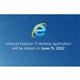 Internet ExploreriIEj̃T|[g2022N616ɏI