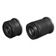 「RF-S18-45mm F4.5-6.3 IS STM」「RF-S18-150mm F3.5-6.3 IS STM」