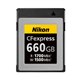 CFexpress Type B メモリーカード 660GB MC-CF660G