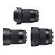 uSIGMA 16mm F1.4 DC DN | ContemporaryvuSIGMA 30mm F1.4 DC DN | ContemporaryvuSIGMA 56mm F1.4 DC DN | Contemporaryv