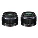 �uM.ZUIKO DIGITAL 17mm F1.8 II�v�uM.ZUIKO DIGITAL 25mm F1.8 II�v