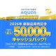 �uAQUOS�L���b�V���o�b�N�L�����y�[���v