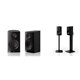 ���C�����XHiFi�X�s�[�J�[�uNX-70A�v�̖{�̂ƕʔ���̐�p�X�s�[�J�[�X�^���h�uSPS-70A�v�ɐݒu�������