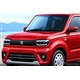 スズキ アルト 次期型の予想CG