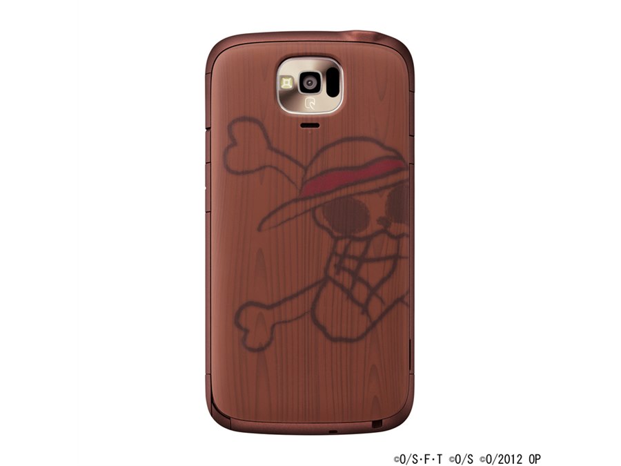 ワンピース 魚人島編リメイク Docomo＃N-02E ONE PIECE 宝樹