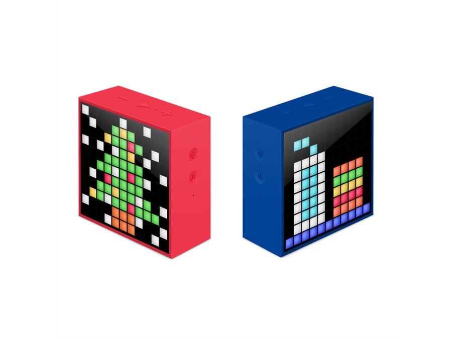 価格.com - Divoom、ディスプレイにオリジナルアニメーションを表示できる「Timebox mini」