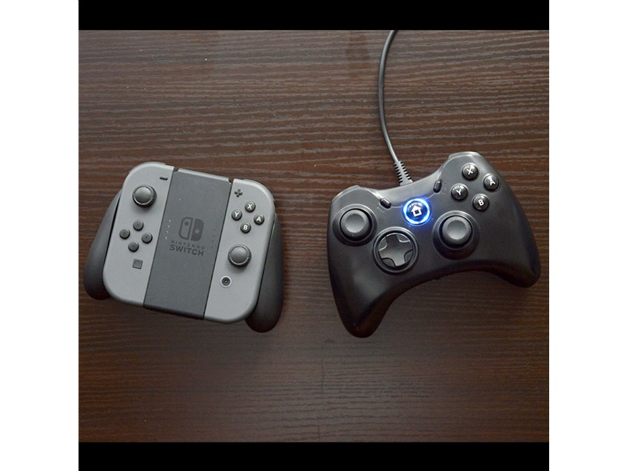 価格.com - 電池切れの心配なし、1,980円のNintendo Switch用有線コントローラー