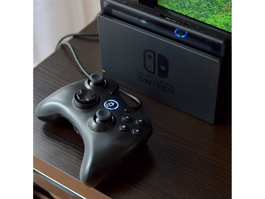 価格.com - 電池切れの心配なし、1,980円のNintendo Switch用有線コントローラー