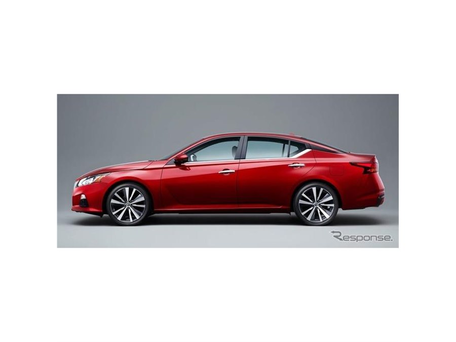 価格.com - 日産 アルティマ 新型、ダウンサイズ「VCターボ」搭載…ニューヨークモーターショー2018で発表