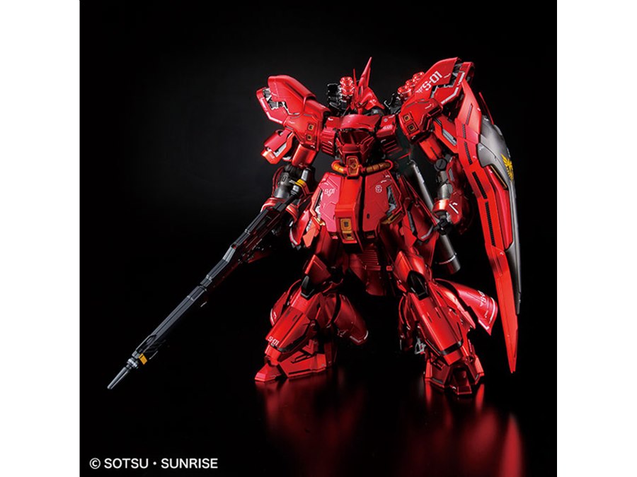 MG 1/100 サザビー Ver.Ka スペシャルコーティング　未組立 サザビー チタニウムフィニッシュ MG 1/100 サザビー Ver.Ka