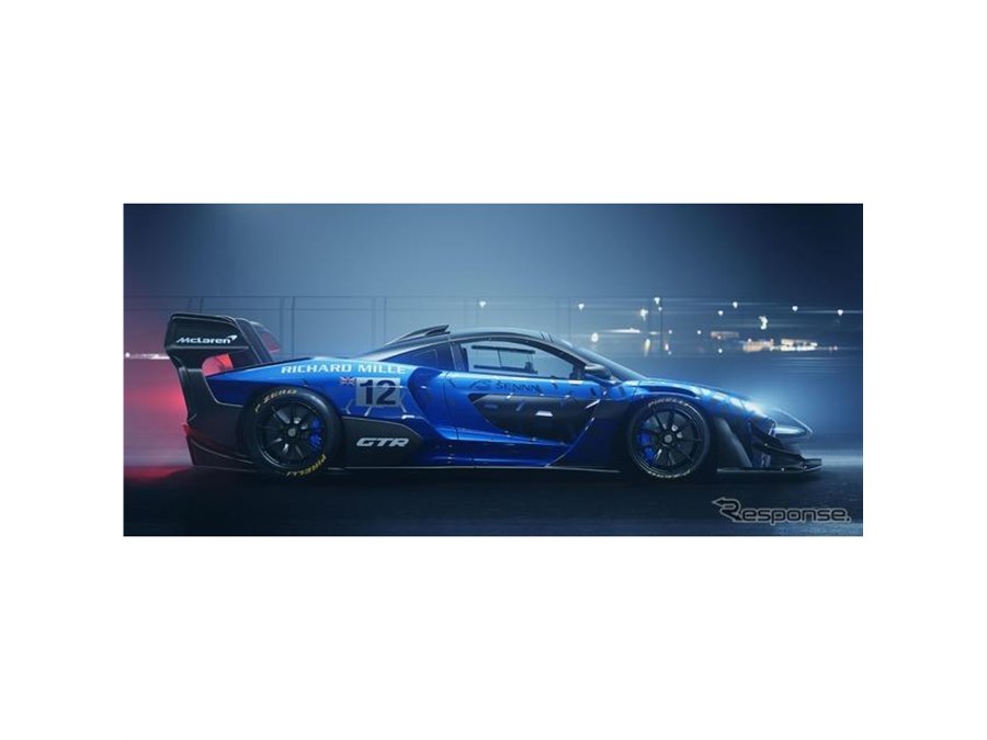 価格.com - マクラーレン セナ のサーキット専用車「GTR」、実車を公開し初走行も予定…ただし完売済み