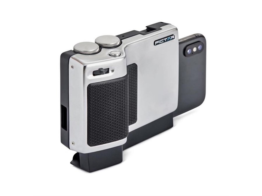 Pictar Pro 価格.com - スマホ撮影時のホールド感を高めるカメラグリップ型アクセサリー「PICTAR PRO」