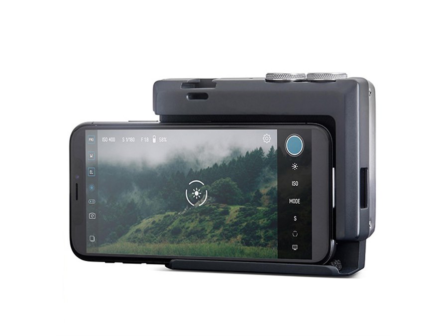 Pictar Pro 価格.com - スマホ撮影時のホールド感を高めるカメラグリップ型アクセサリー「PICTAR PRO」