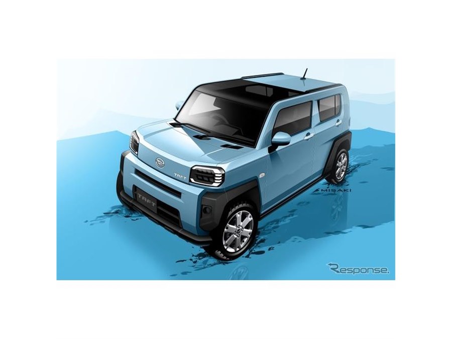 価格.com - 【ダイハツ タフト 新型】楽しく見えることを欧州の商用車から学ぶ…デザイナー[インタビュー]