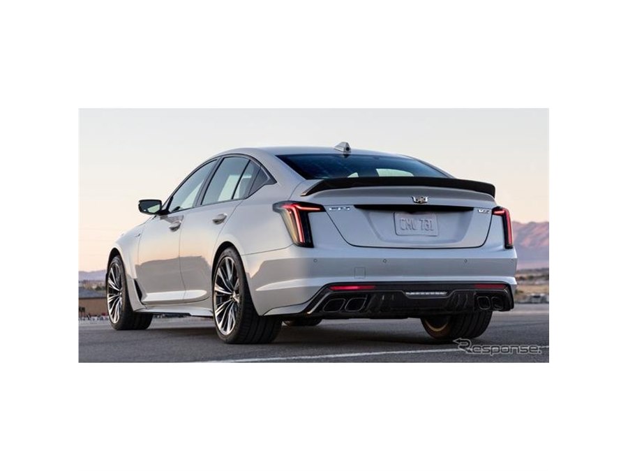  価格.com - キャデラック CT5 に頂点、「Vブラックウィング」…668馬力スーパーチャージャー搭載 Bildidee 