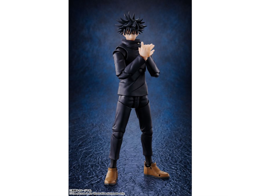 価格.com - 「呪術廻戦」からS.H.Figuarts 伏黒恵が発売、領域展開ポーズ再現の手首パーツも