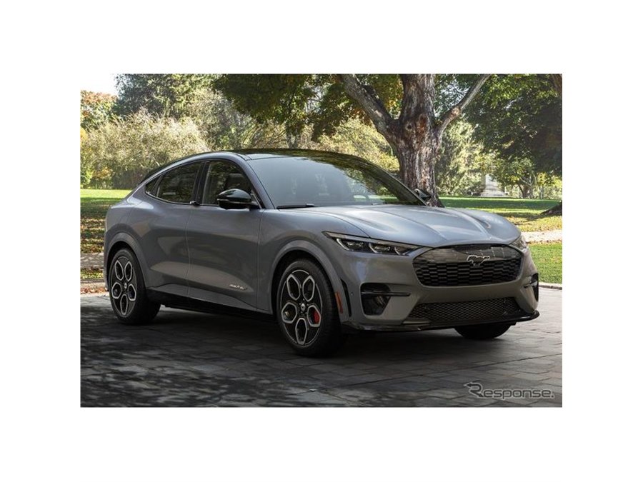 価格.com - フォード マスタング EV、航続5%延長
