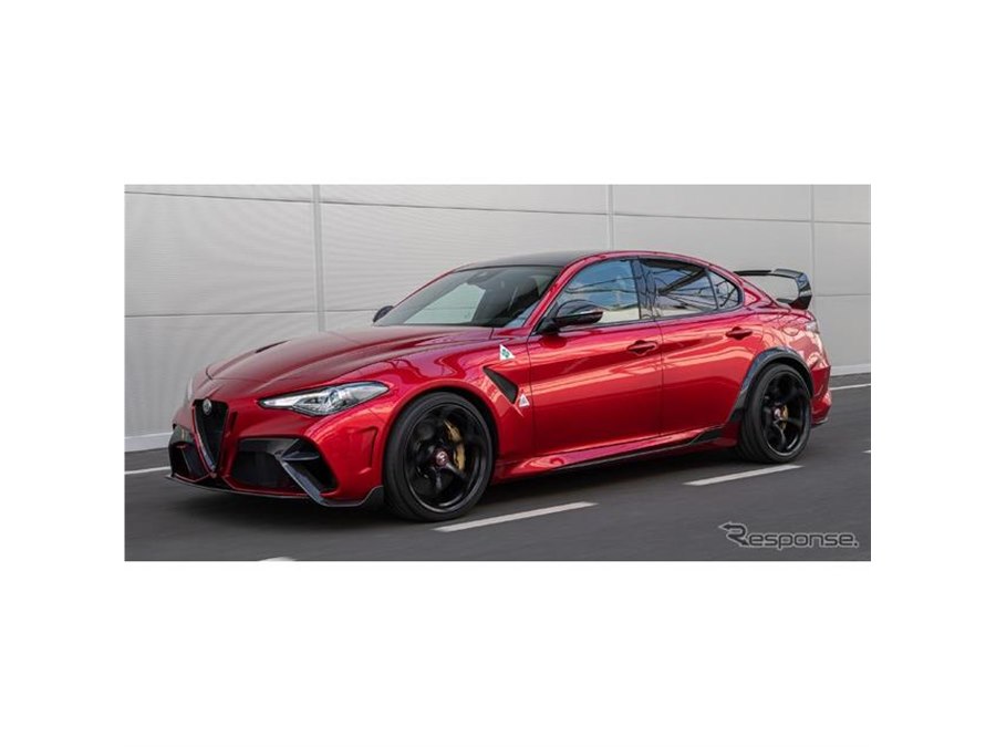 価格.com - 復活のアルファロメオ『ジュリアGTA』、F1ドライバーに納車…スパルタン仕様「GTAm」
