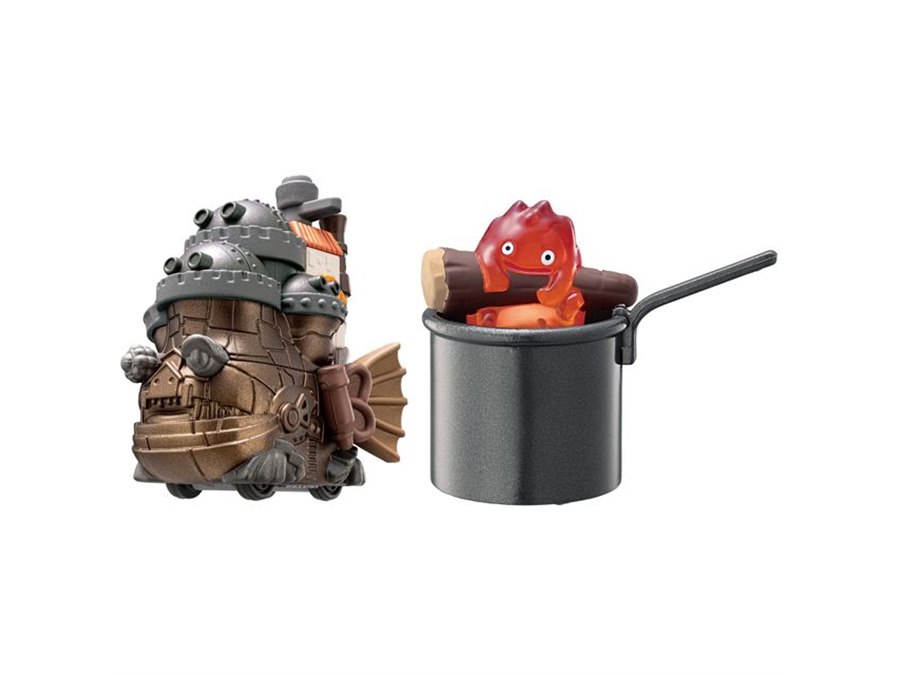 ジブリ ハウルの動く城 カルシファー ぶらさがりカルシファー