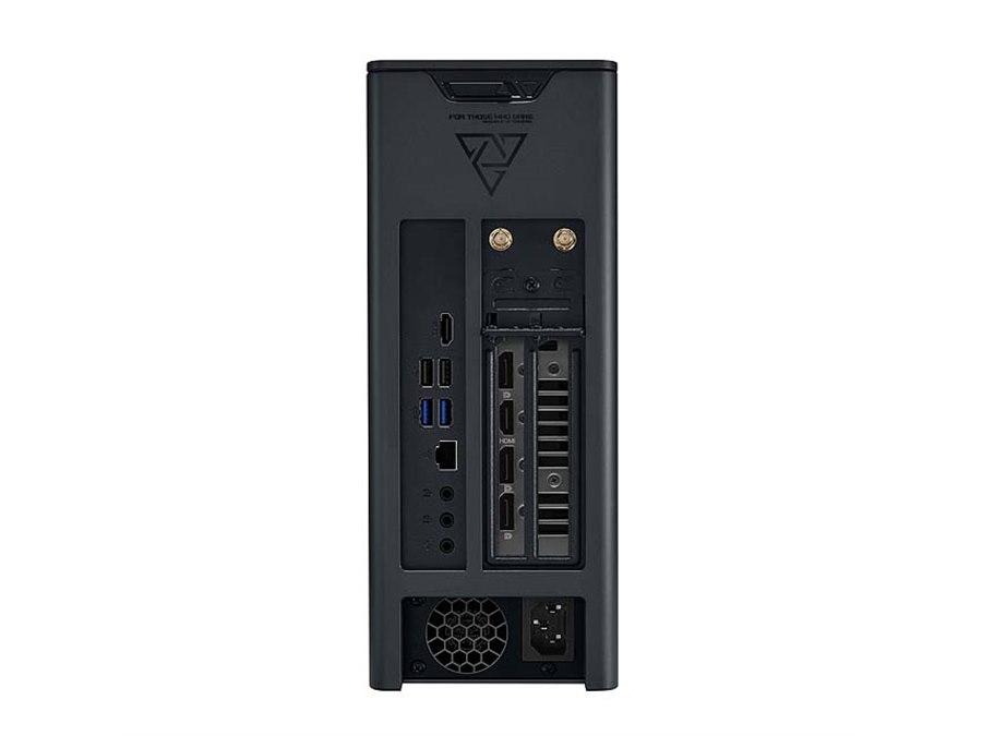 価格.com - ASUS、水冷採用でコンパクトなゲーミングPC「ROG G22CH」