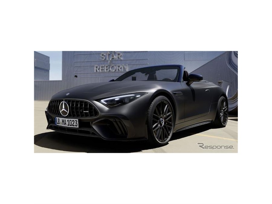 価格.com - 歴代最強のSLは電動モデル、メルセデスAMG「SL63」新型は816馬力