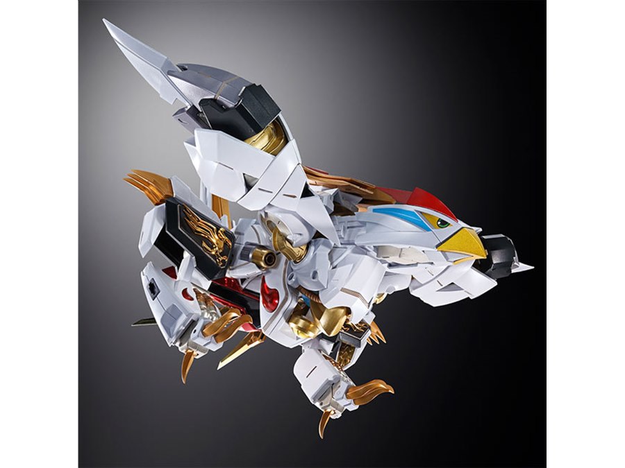 価格.com - バンダイ、「魔神英雄伝ワタル」龍王丸がMETAL BUILD DRAGON SCALEに登場