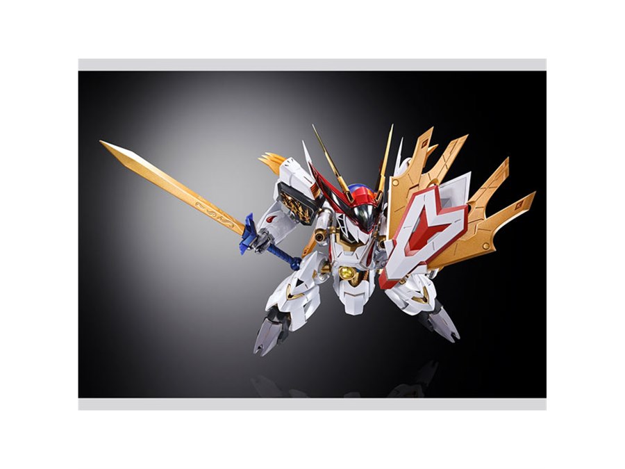 価格.com - バンダイ、「魔神英雄伝ワタル」龍王丸がMETAL BUILD DRAGON SCALEに登場