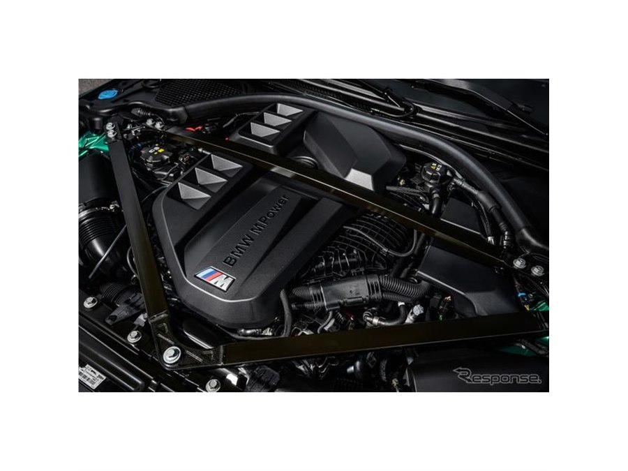 価格.com - BMW M4 に最強の「CS」、550馬力ツインターボ搭載