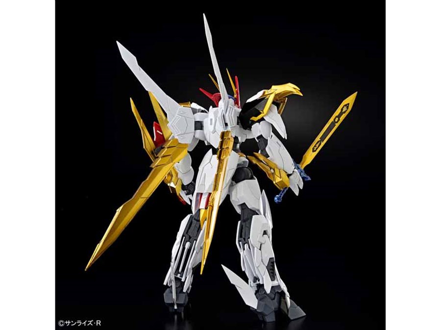 価格.com - 「魔神英雄伝ワタル」より、プラモ「HG Amplified IMGN 龍王丸」が本日5月18日発売