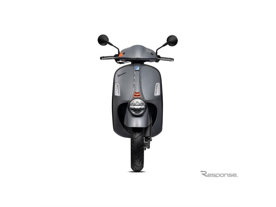 価格com ベスパ『gtv』に新色トラボルジェンテグレーを追加し発売 