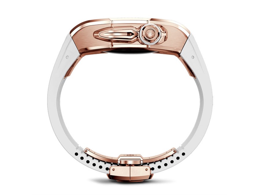 価格.com - 484,000円、高級Apple Watchケース「RSTIII Amber Rose」に45mm対応モデル