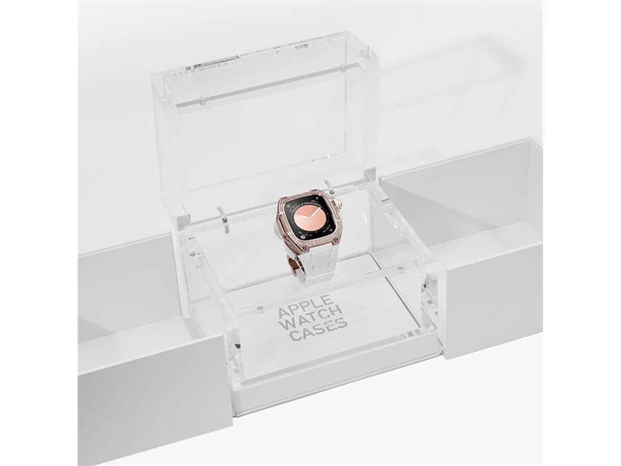 価格.com - 484,000円、高級Apple Watchケース「RSTIII Amber Rose」に45mm対応モデル