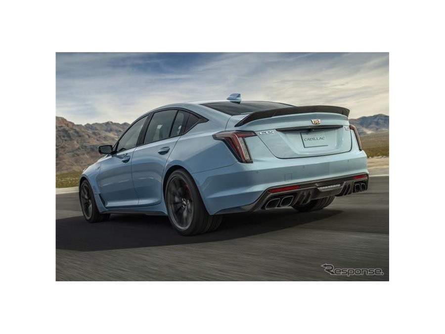  Foto zu 価格.com - キャデラック最強セダン『CT5-Vブラックウィング』、サーキット向け新パッケージ導入 