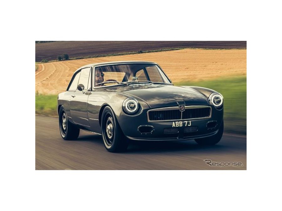 価格.com - ただのレストアじゃない、英スポーツ「MGB」にV8を突っ込んだ、フロントライン『LE60』初公開へ