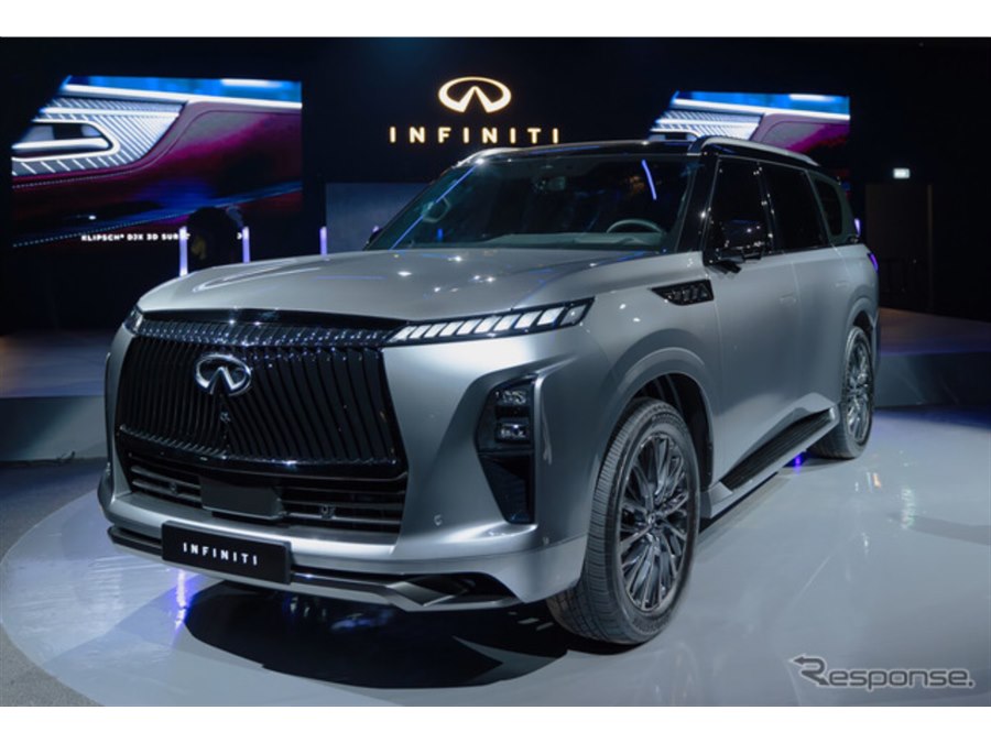 Infinity 車 価格.com - インフィニティの最上位SUV『QX80』新型、中東発売へ…約1900万円から
