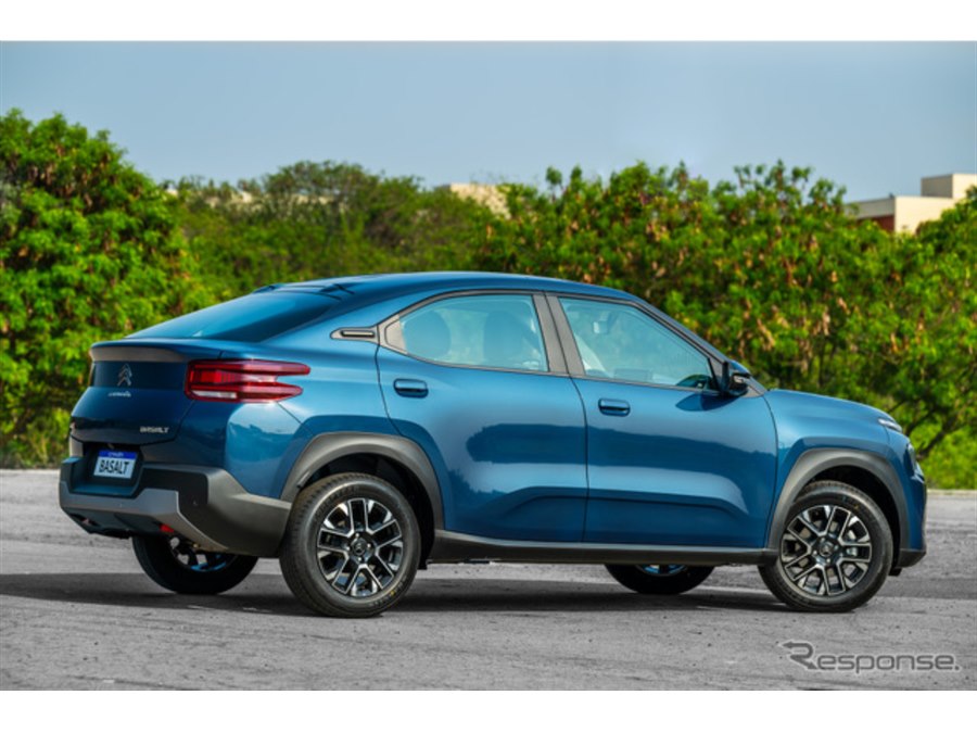 価格.com - BセグSUVに新風? 個性派スタイルのシトロエン『バサルト』予約受付を開始