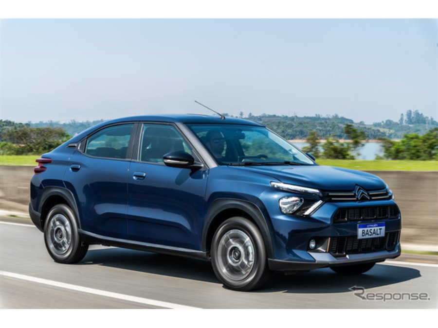 価格.com - BセグSUVに新風? 個性派スタイルのシトロエン『バサルト』予約受付を開始