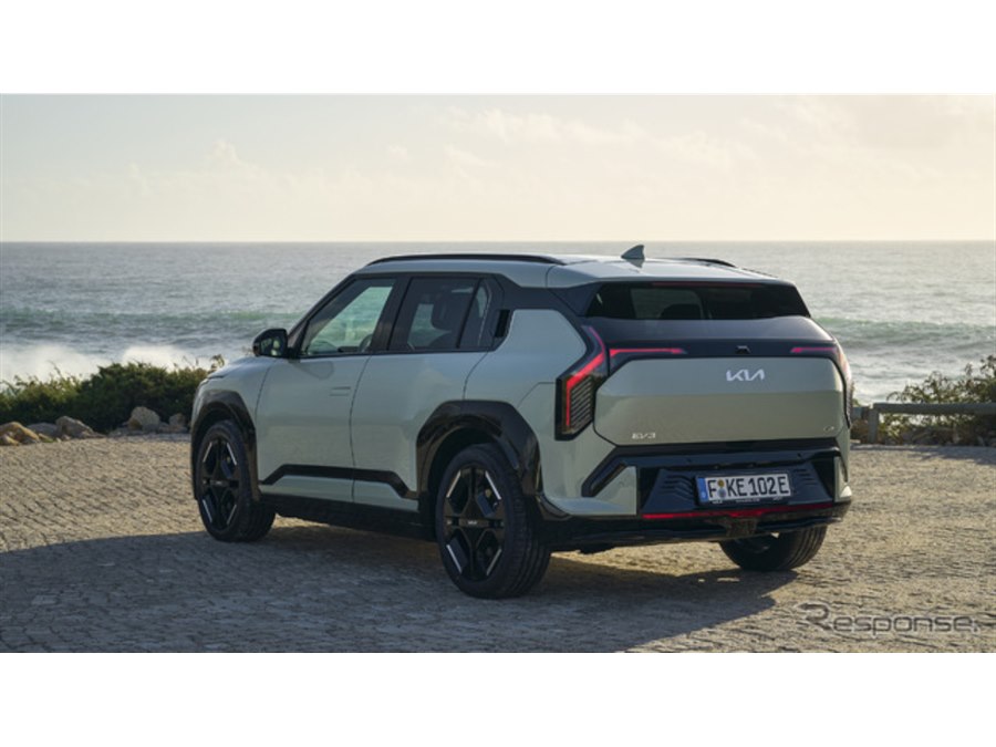価格.com - キアの新型電動SUV『EV3』、2025年欧州カーオブザイヤー最終選考に