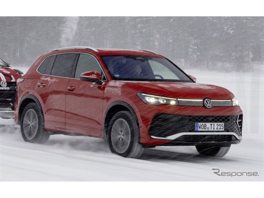 価格.com - VW『ティグアン』や『パサート』など3車種に「GTI」ゆずりの最強ターボ搭載