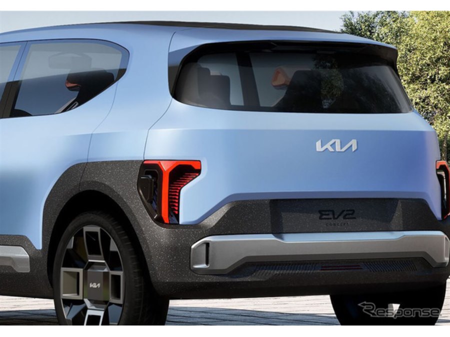 価格.com - キアが次世代Bセグ電動SUV、『EV2』提案…2026年欧州発売へ